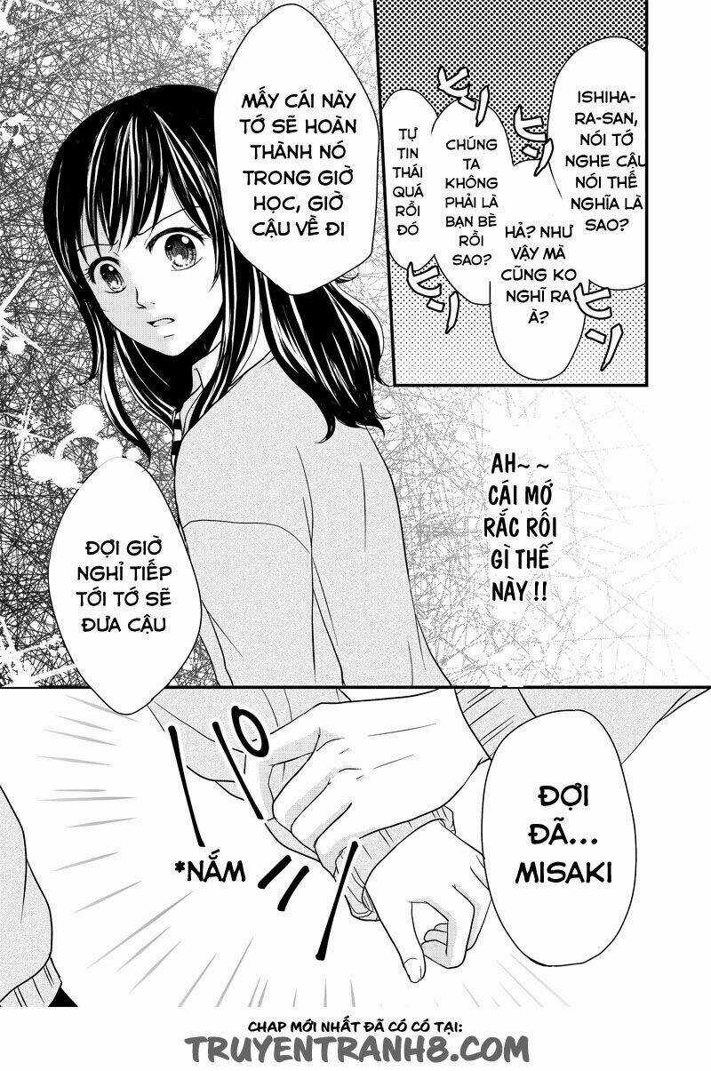 Onee-Sama Wanted? Chapter 2 trang 6