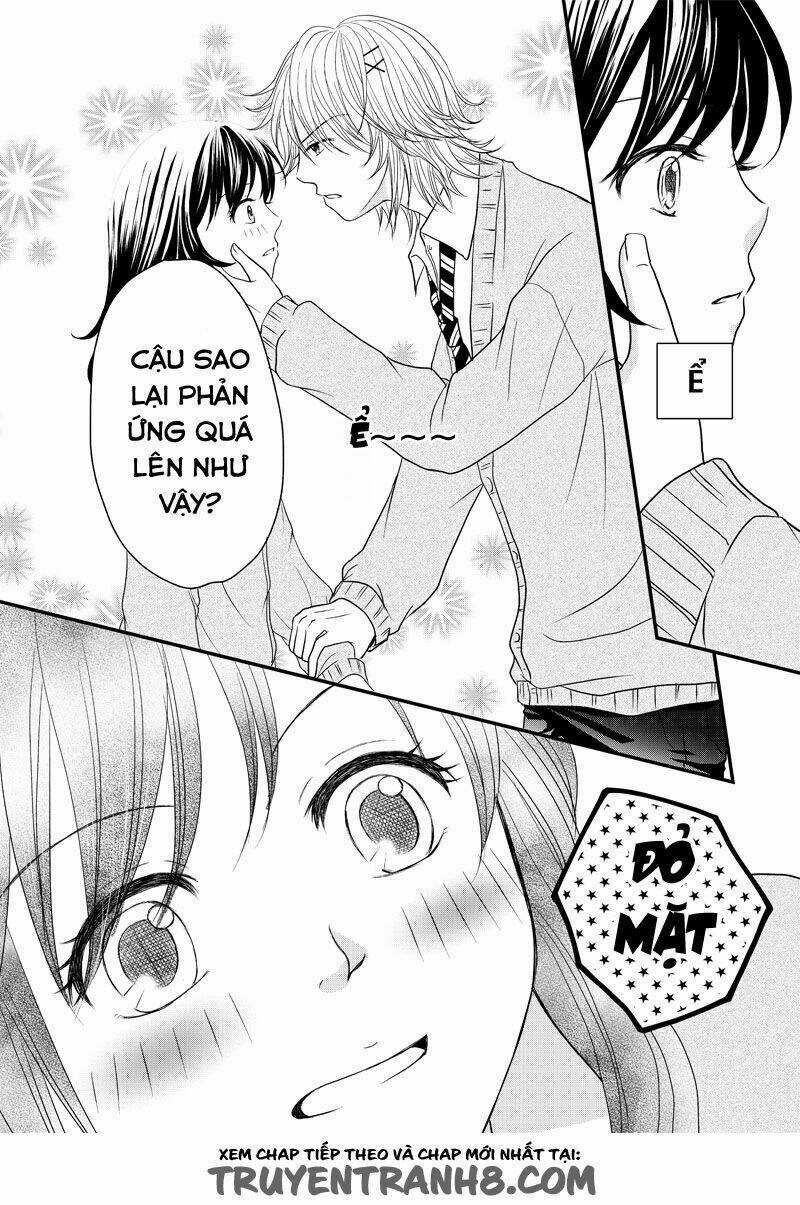 Onee-Sama Wanted? Chapter 2 trang 7
