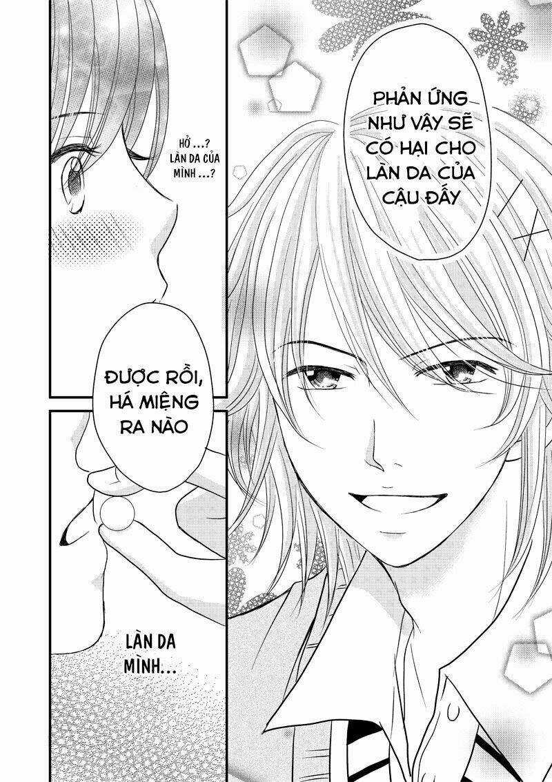 Onee-Sama Wanted? Chapter 2 trang 8