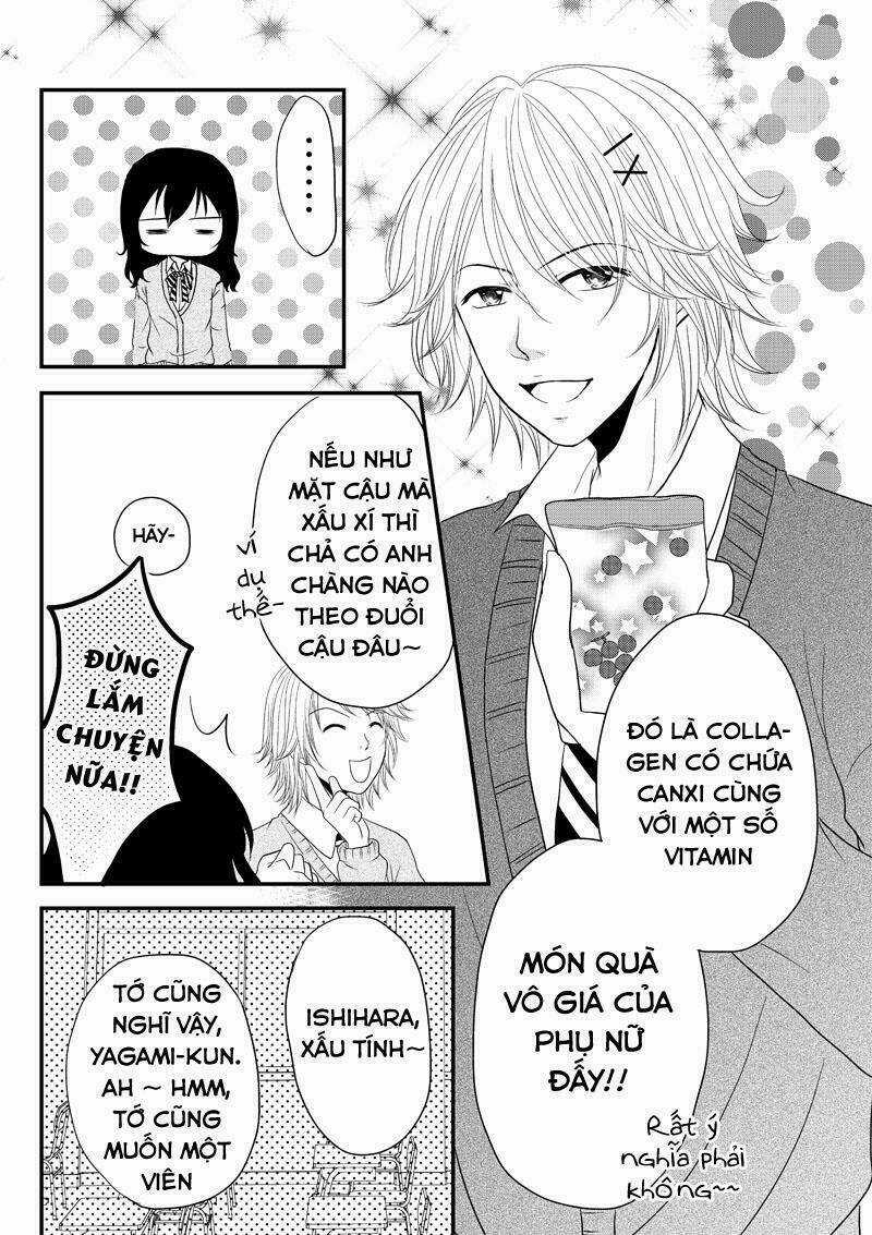 Onee-Sama Wanted? Chapter 2 trang 9