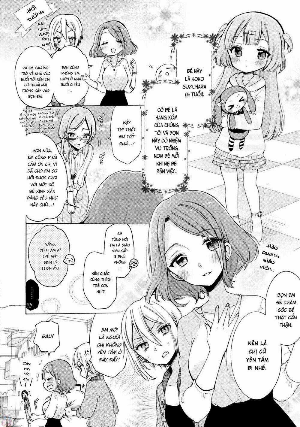 Onee-San Is Into Elementary School Girls Chapter 1 trang 11