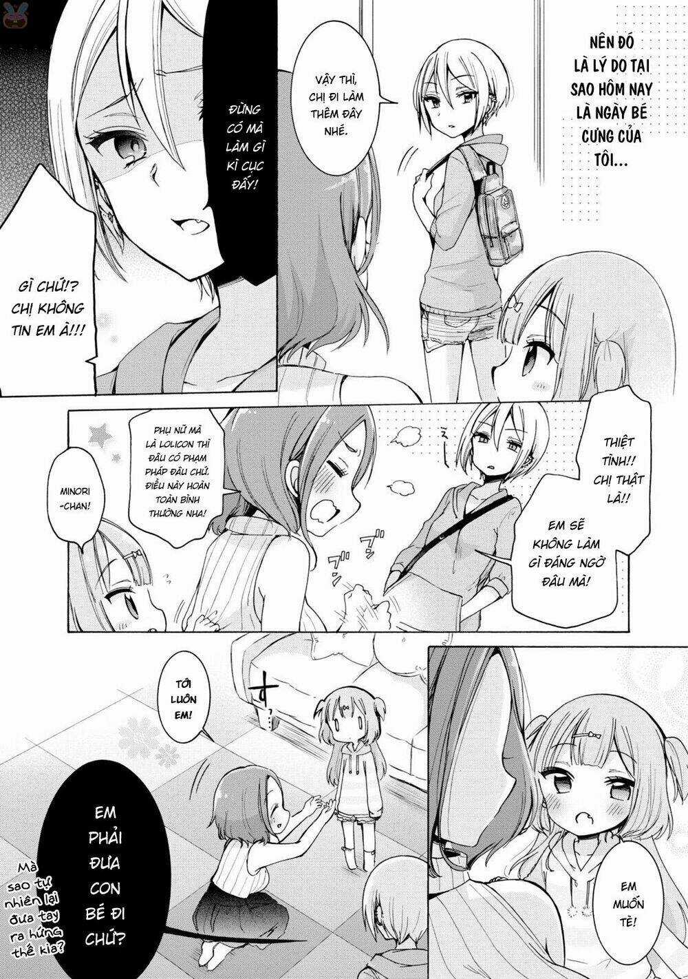 Onee-San Is Into Elementary School Girls Chapter 1 trang 12
