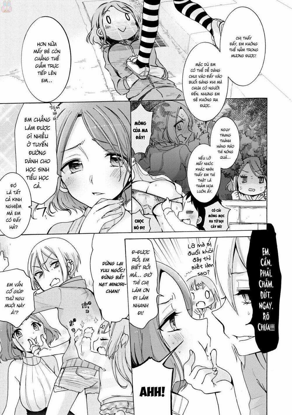 Onee-San Is Into Elementary School Girls Chapter 1 trang 14