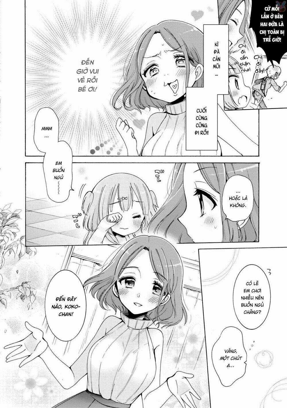 Onee-San Is Into Elementary School Girls Chapter 1 trang 17