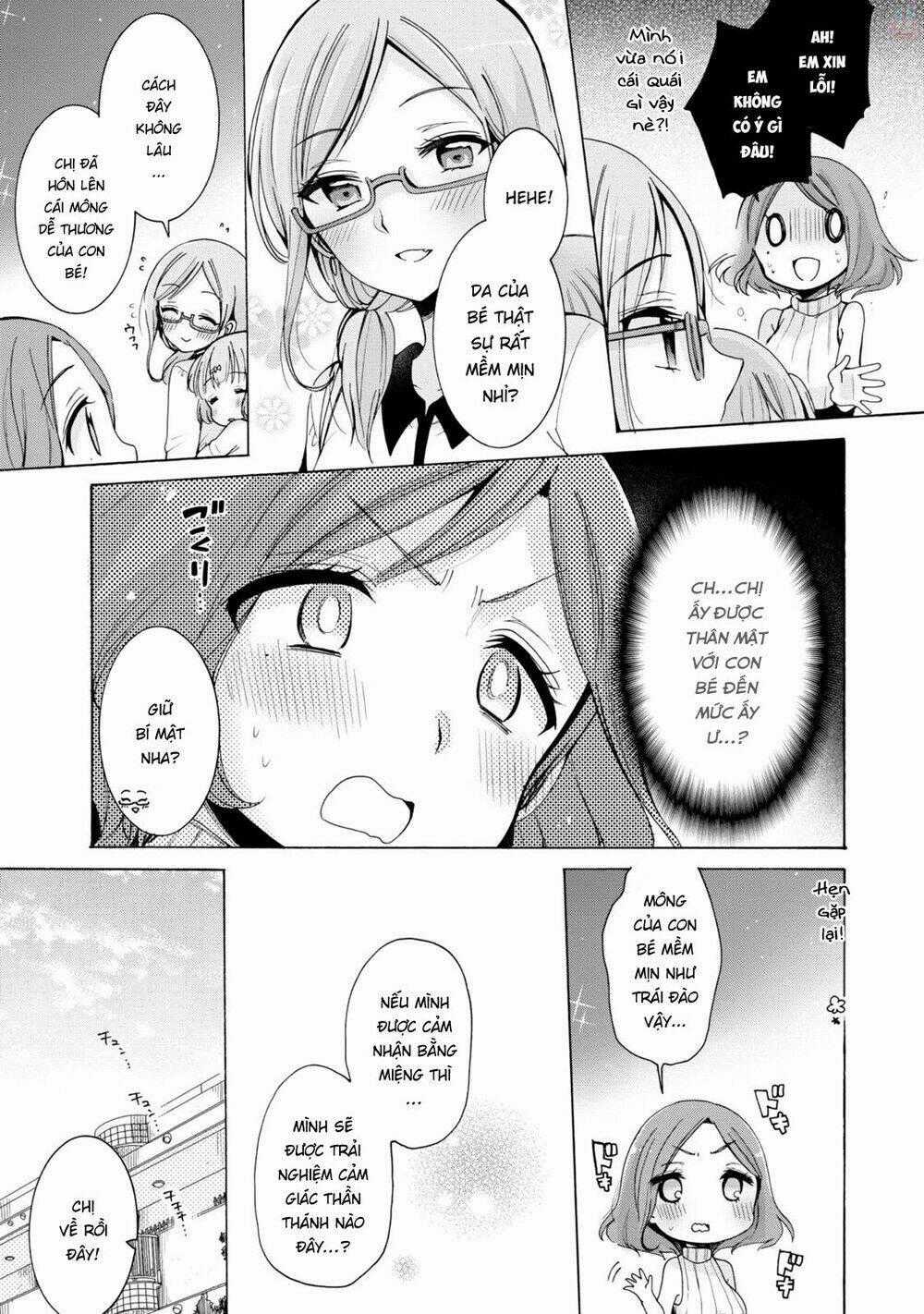 Onee-San Is Into Elementary School Girls Chapter 1 trang 22