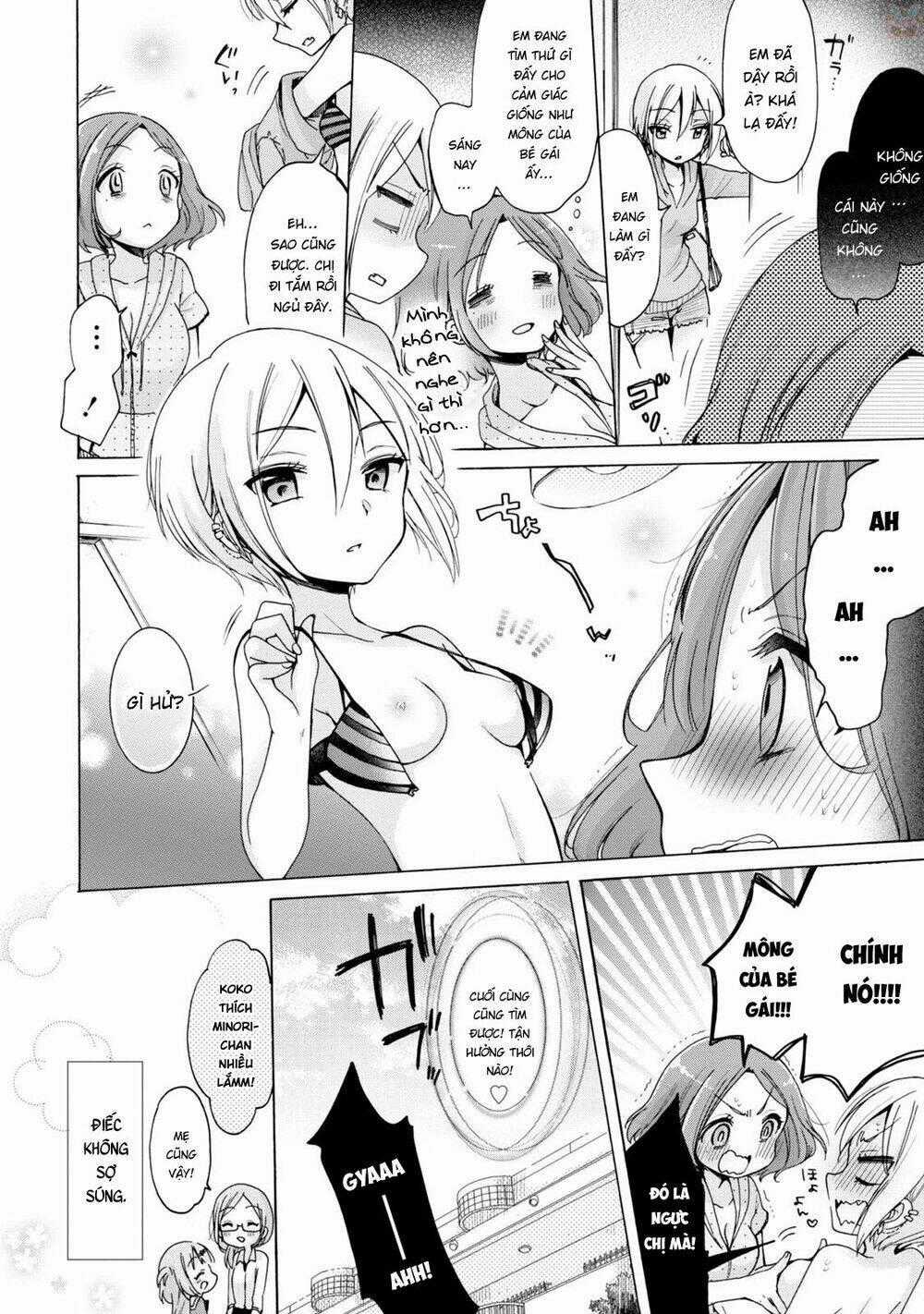 Onee-San Is Into Elementary School Girls Chapter 1 trang 23