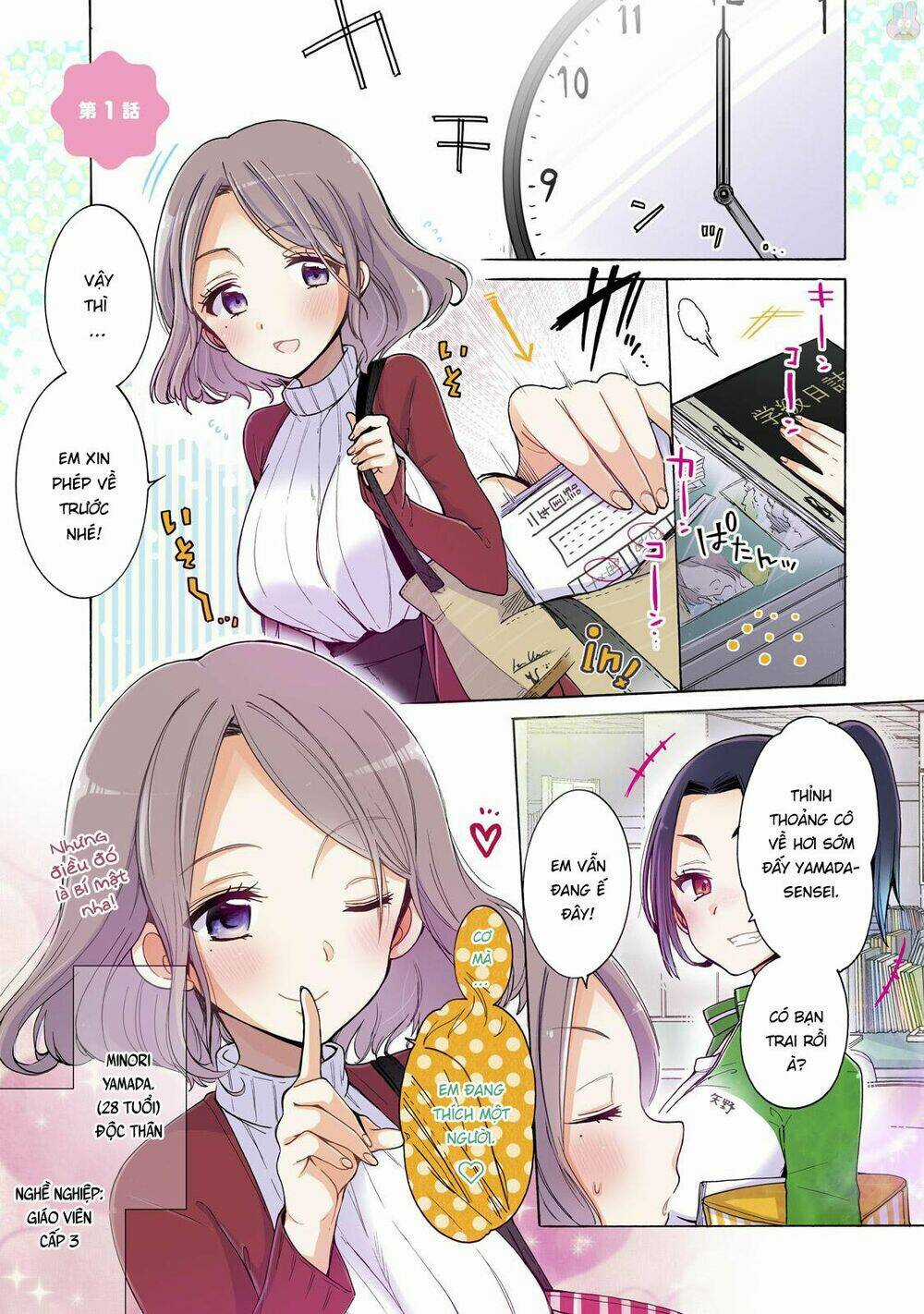 Onee-San Is Into Elementary School Girls Chapter 1 trang 4