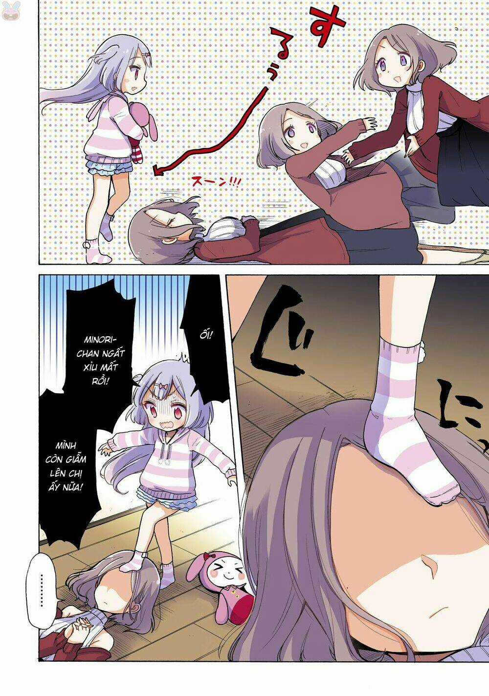 Onee-San Is Into Elementary School Girls Chapter 1 trang 7