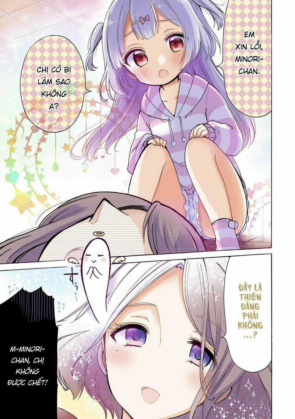 Onee-San Is Into Elementary School Girls Chapter 1 trang 8