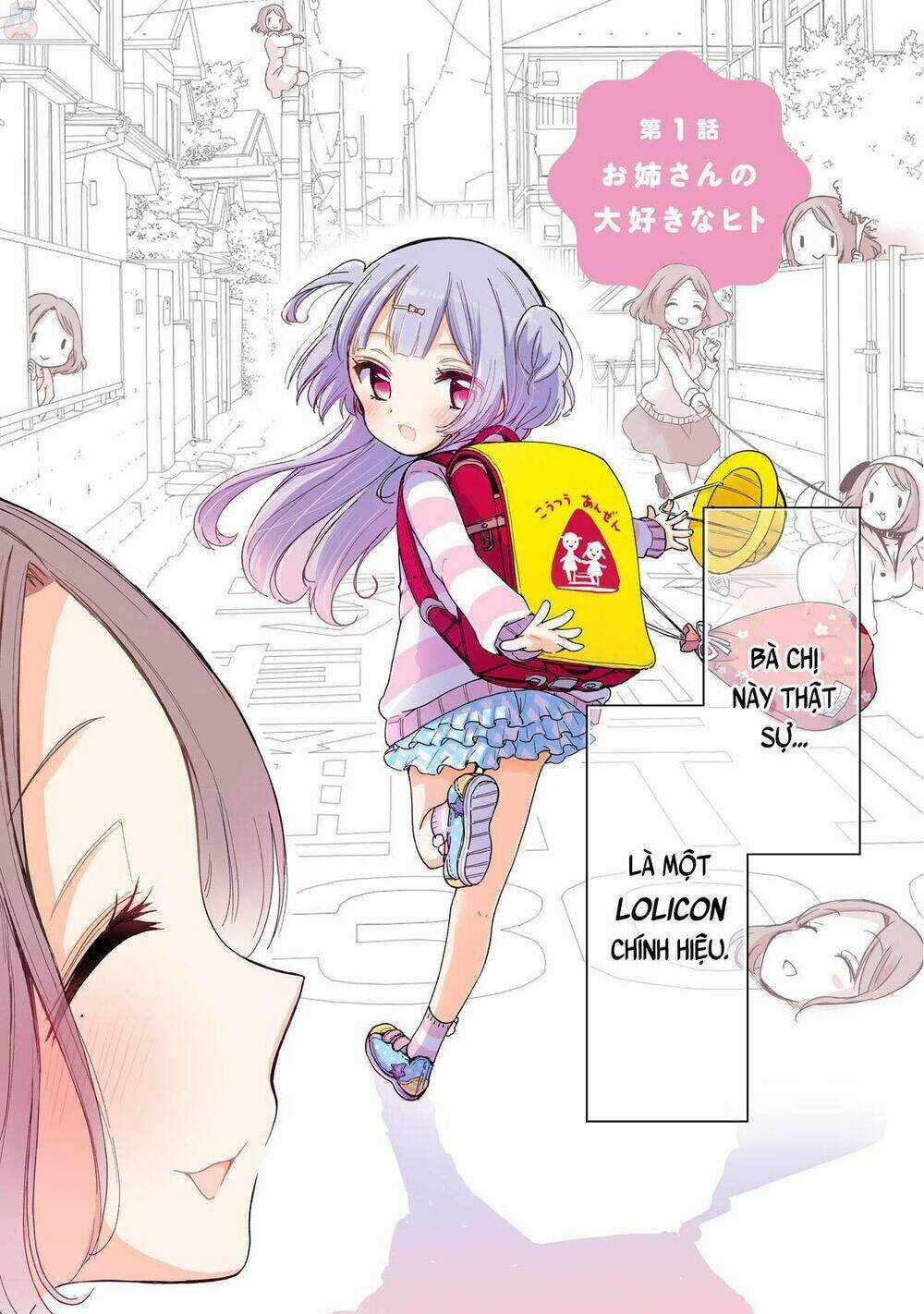 Onee-San Is Into Elementary School Girls Chapter 1 trang 9