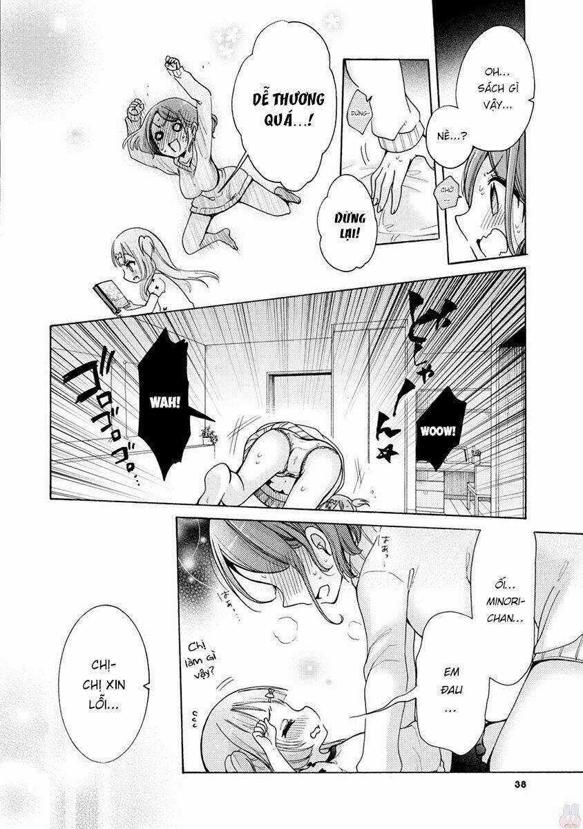 Onee-San Is Into Elementary School Girls Chapter 2 trang 11