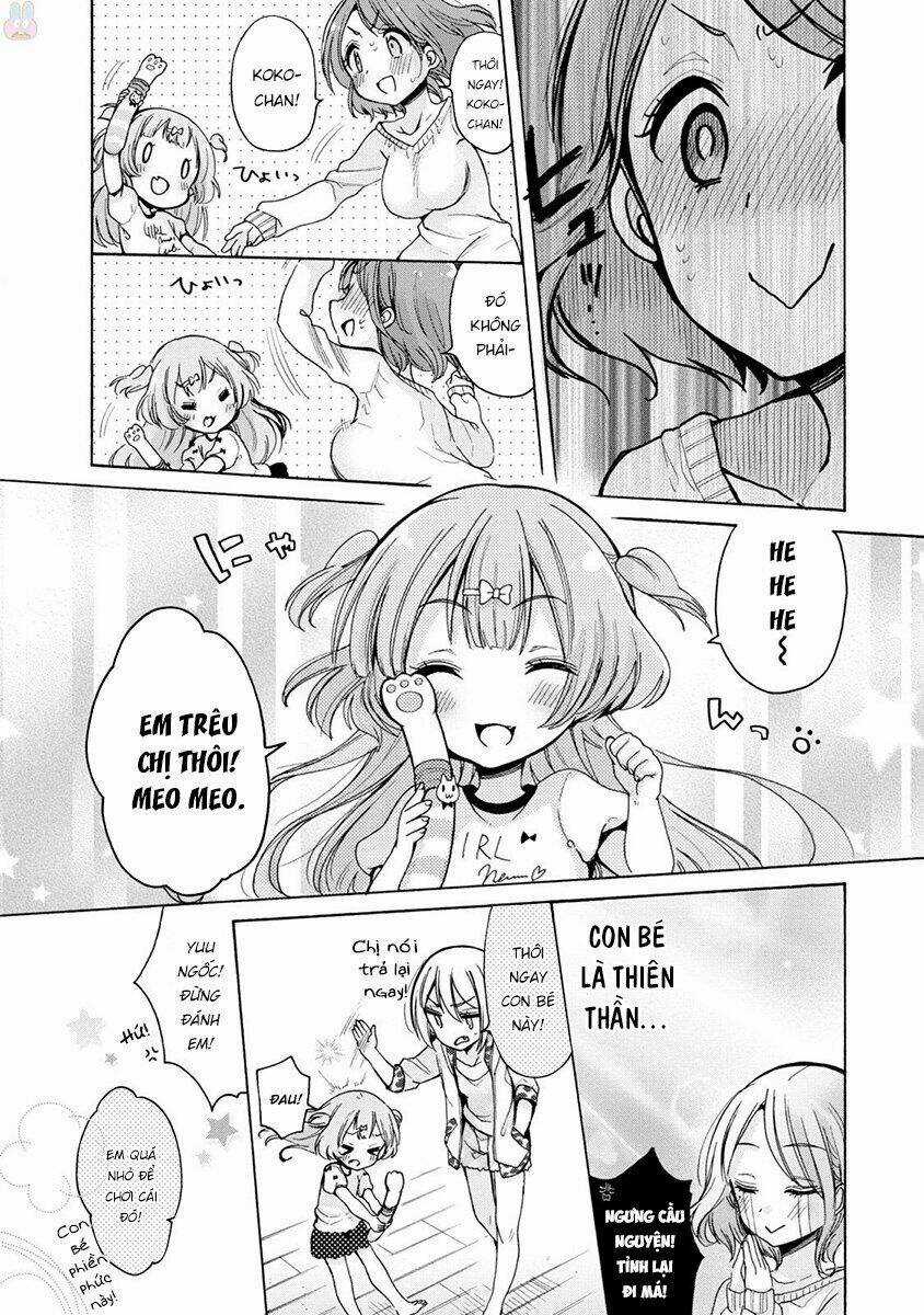 Onee-San Is Into Elementary School Girls Chapter 2 trang 14