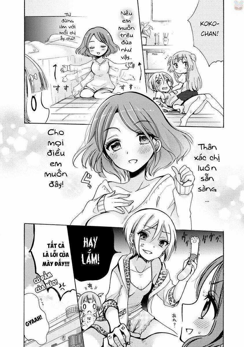 Onee-San Is Into Elementary School Girls Chapter 2 trang 16