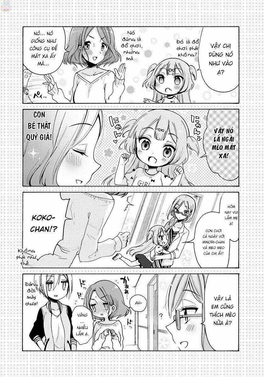 Onee-San Is Into Elementary School Girls Chapter 2 trang 17