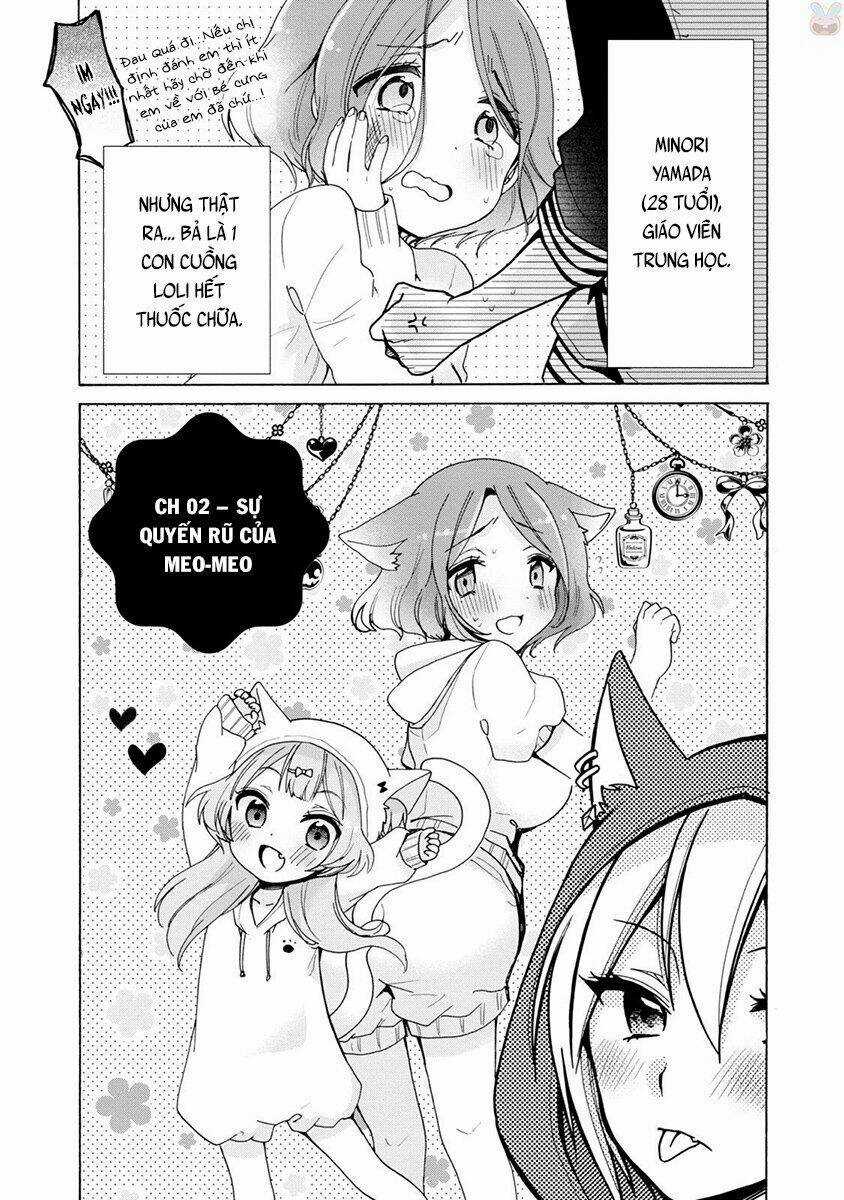 Onee-San Is Into Elementary School Girls Chapter 2 trang 2