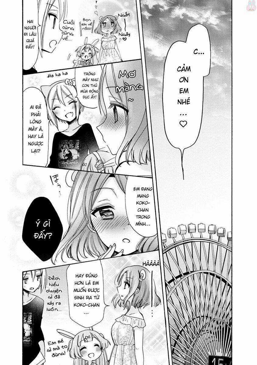 Onee-San Is Into Elementary School Girls Chapter 3 trang 11