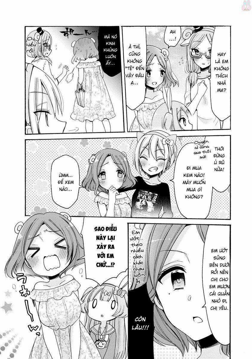 Onee-San Is Into Elementary School Girls Chapter 3 trang 12