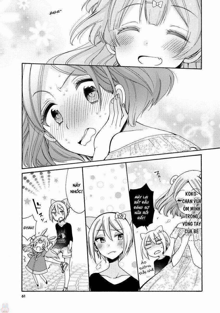 Onee-San Is Into Elementary School Girls Chapter 3 trang 14