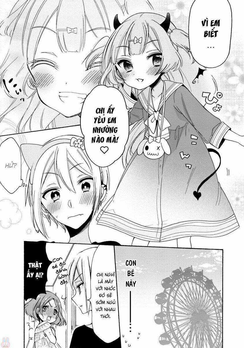Onee-San Is Into Elementary School Girls Chapter 3 trang 16