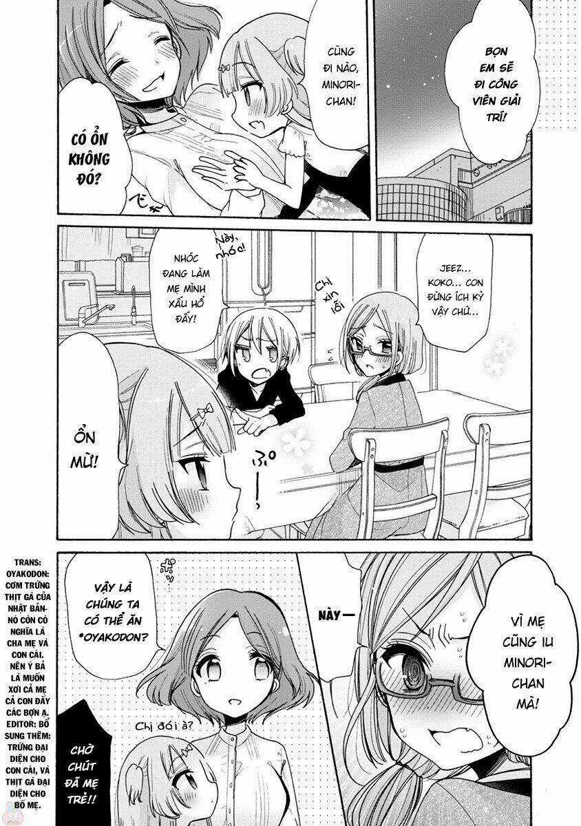 Onee-San Is Into Elementary School Girls Chapter 3 trang 2