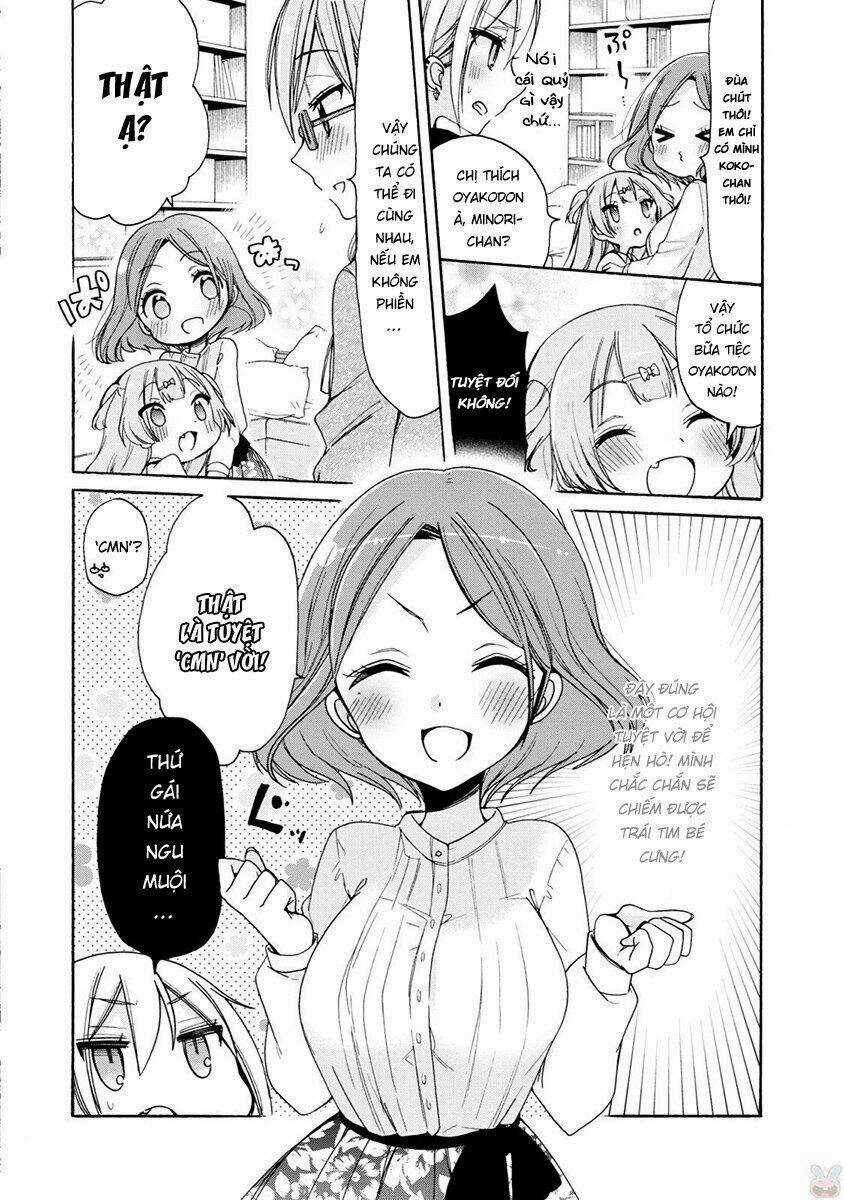 Onee-San Is Into Elementary School Girls Chapter 3 trang 3