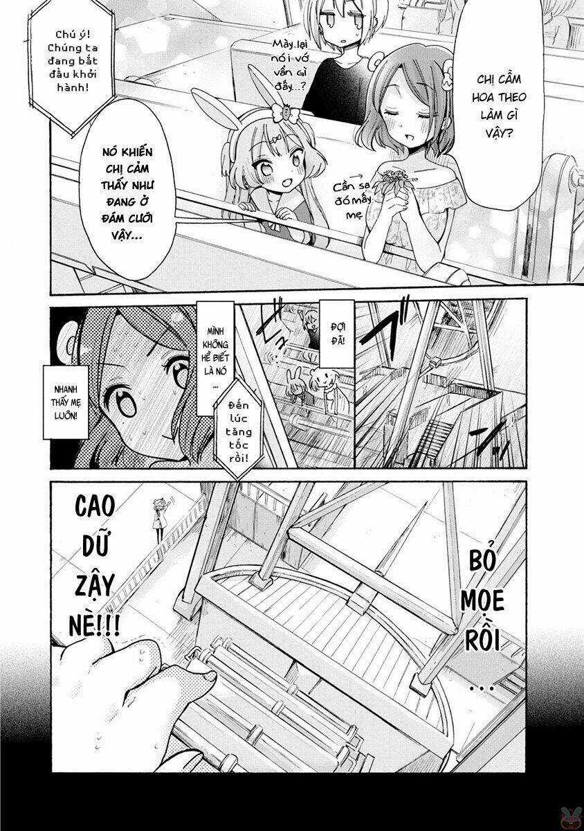 Onee-San Is Into Elementary School Girls Chapter 3 trang 5