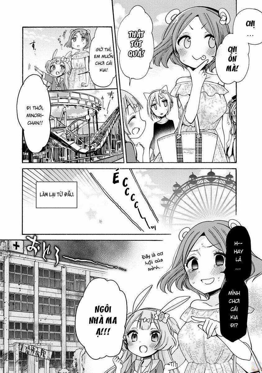 Onee-San Is Into Elementary School Girls Chapter 3 trang 7