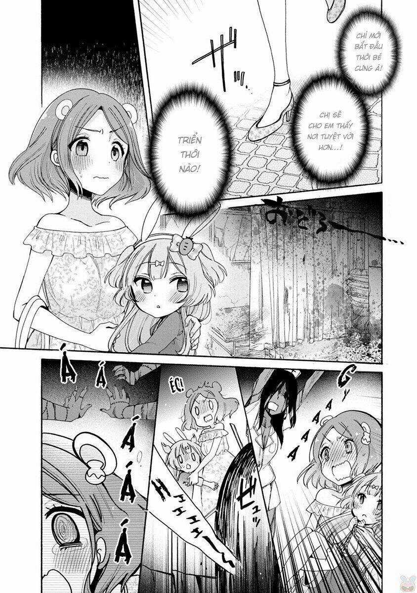 Onee-San Is Into Elementary School Girls Chapter 3 trang 8