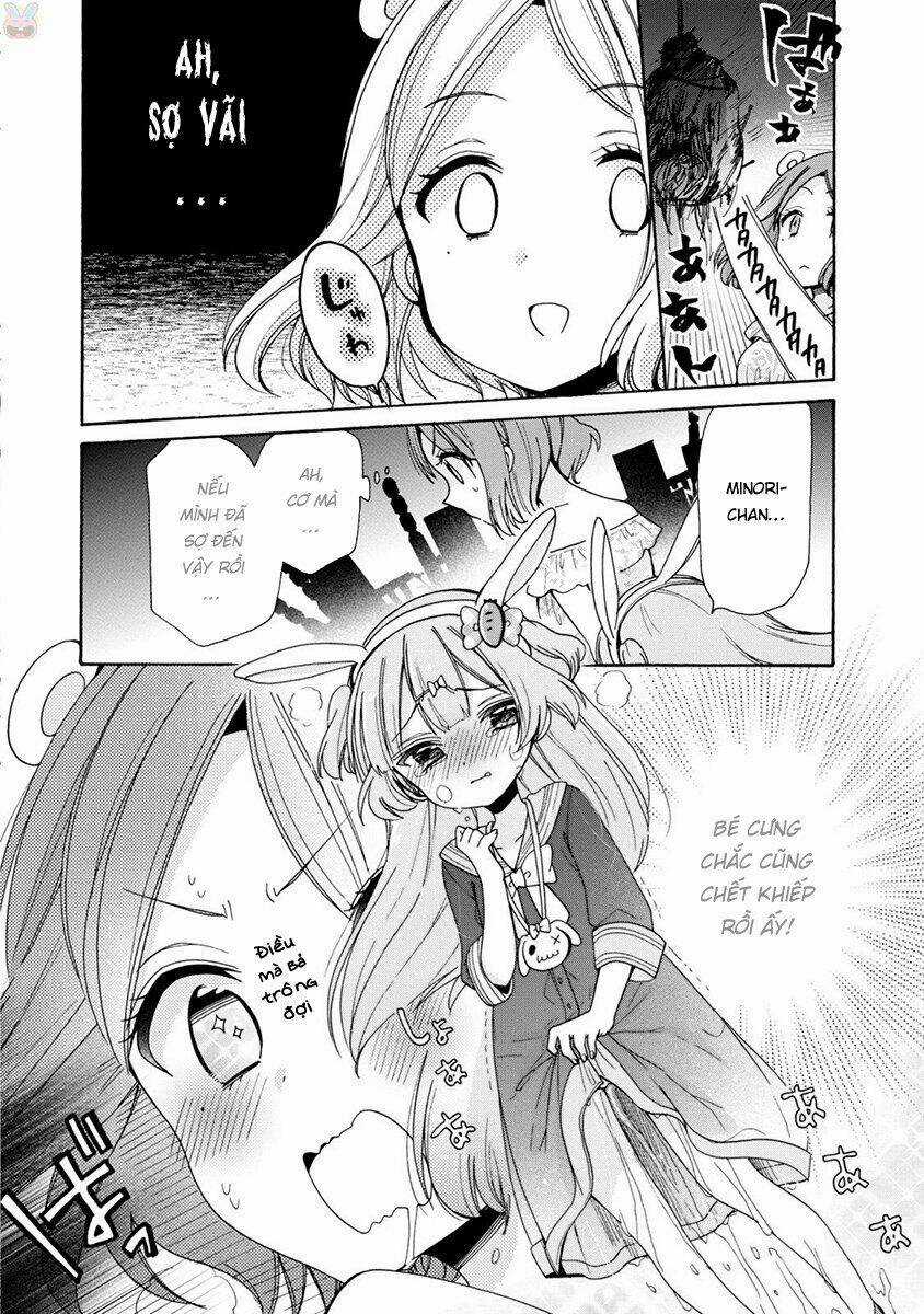Onee-San Is Into Elementary School Girls Chapter 3 trang 9