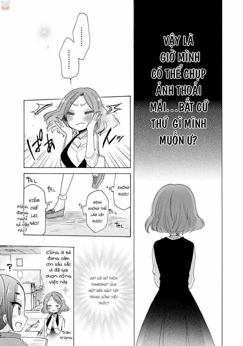 Onee-San Is Into Elementary School Girls Chapter 4 trang 10