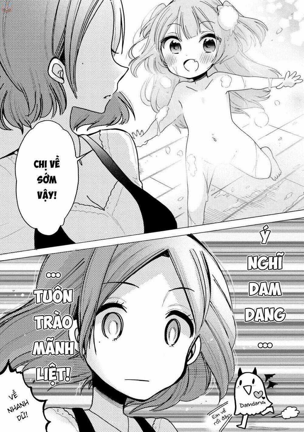 Onee-San Is Into Elementary School Girls Chapter 4 trang 12