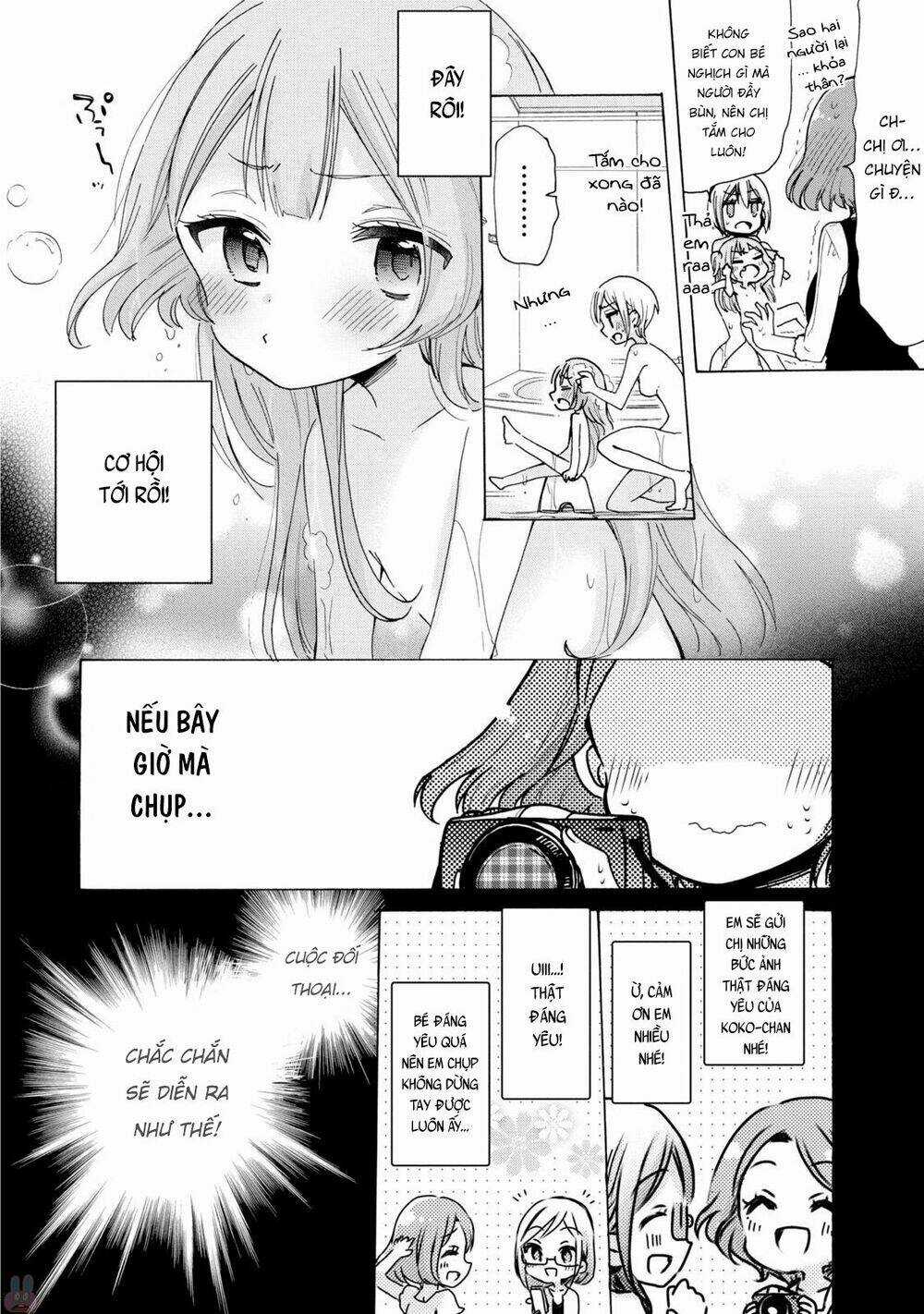 Onee-San Is Into Elementary School Girls Chapter 4 trang 13