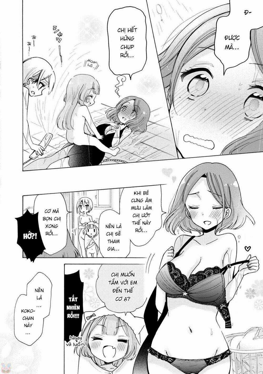Onee-San Is Into Elementary School Girls Chapter 4 trang 17