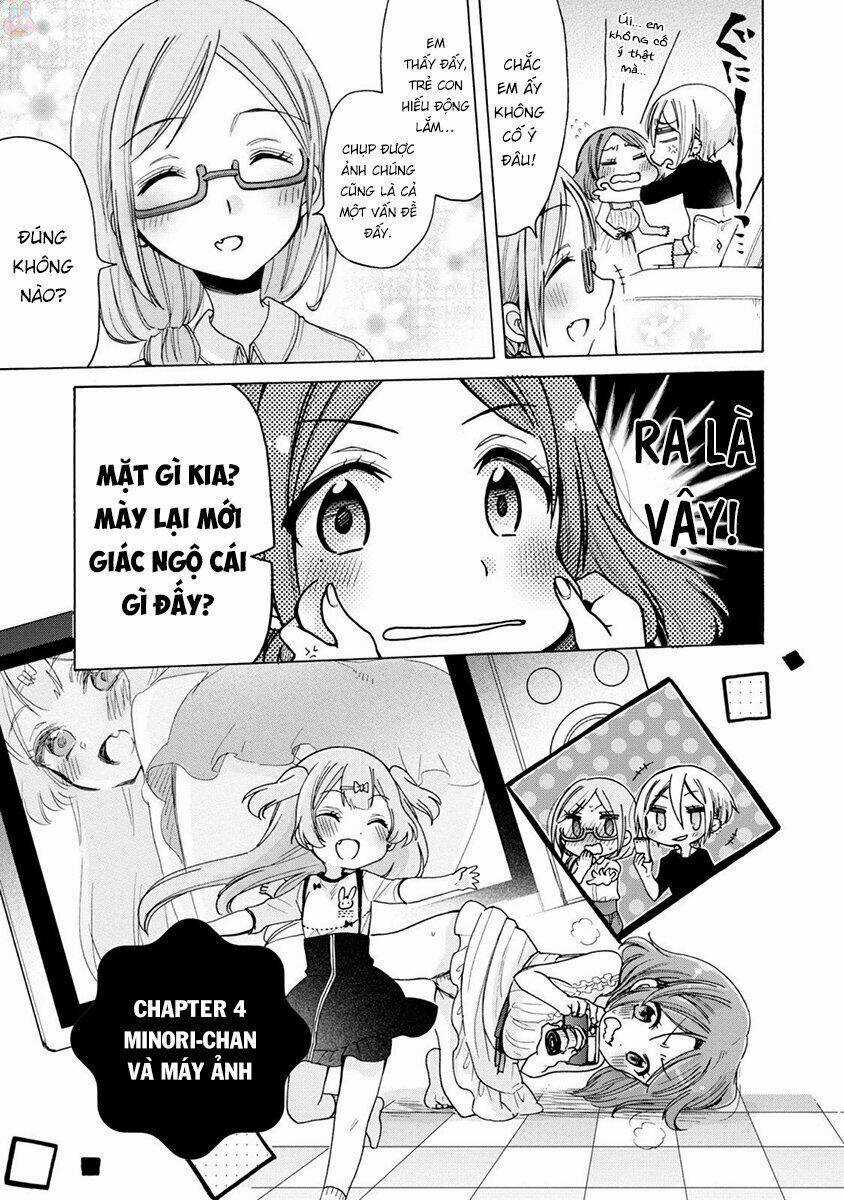 Onee-San Is Into Elementary School Girls Chapter 4 trang 2