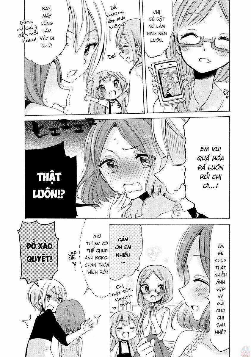 Onee-San Is Into Elementary School Girls Chapter 4 trang 4