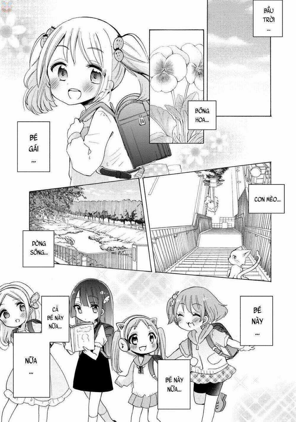 Onee-San Is Into Elementary School Girls Chapter 4 trang 6