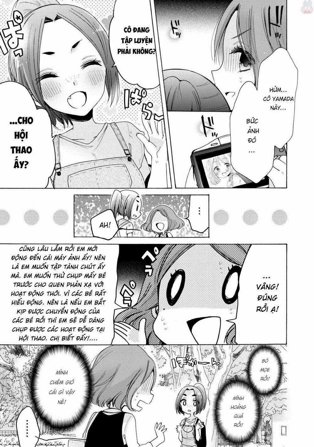 Onee-San Is Into Elementary School Girls Chapter 4 trang 8