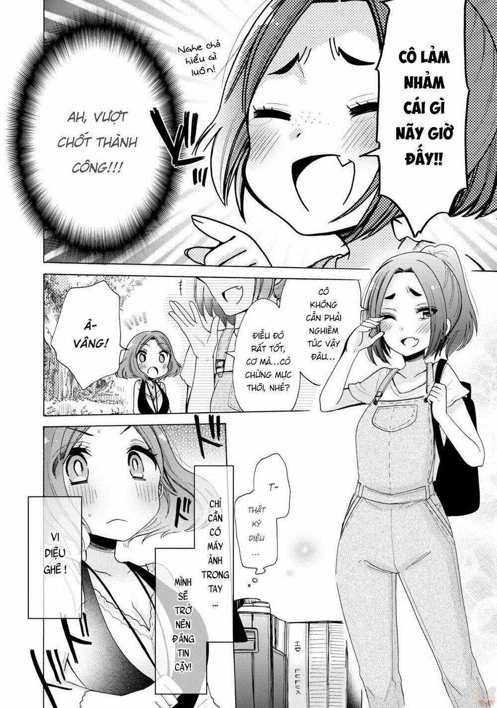 Onee-San Is Into Elementary School Girls Chapter 4 trang 9