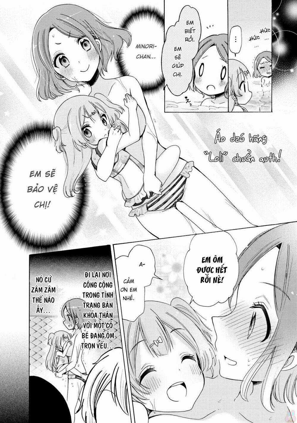 Onee-San Is Into Elementary School Girls Chapter 5 trang 12