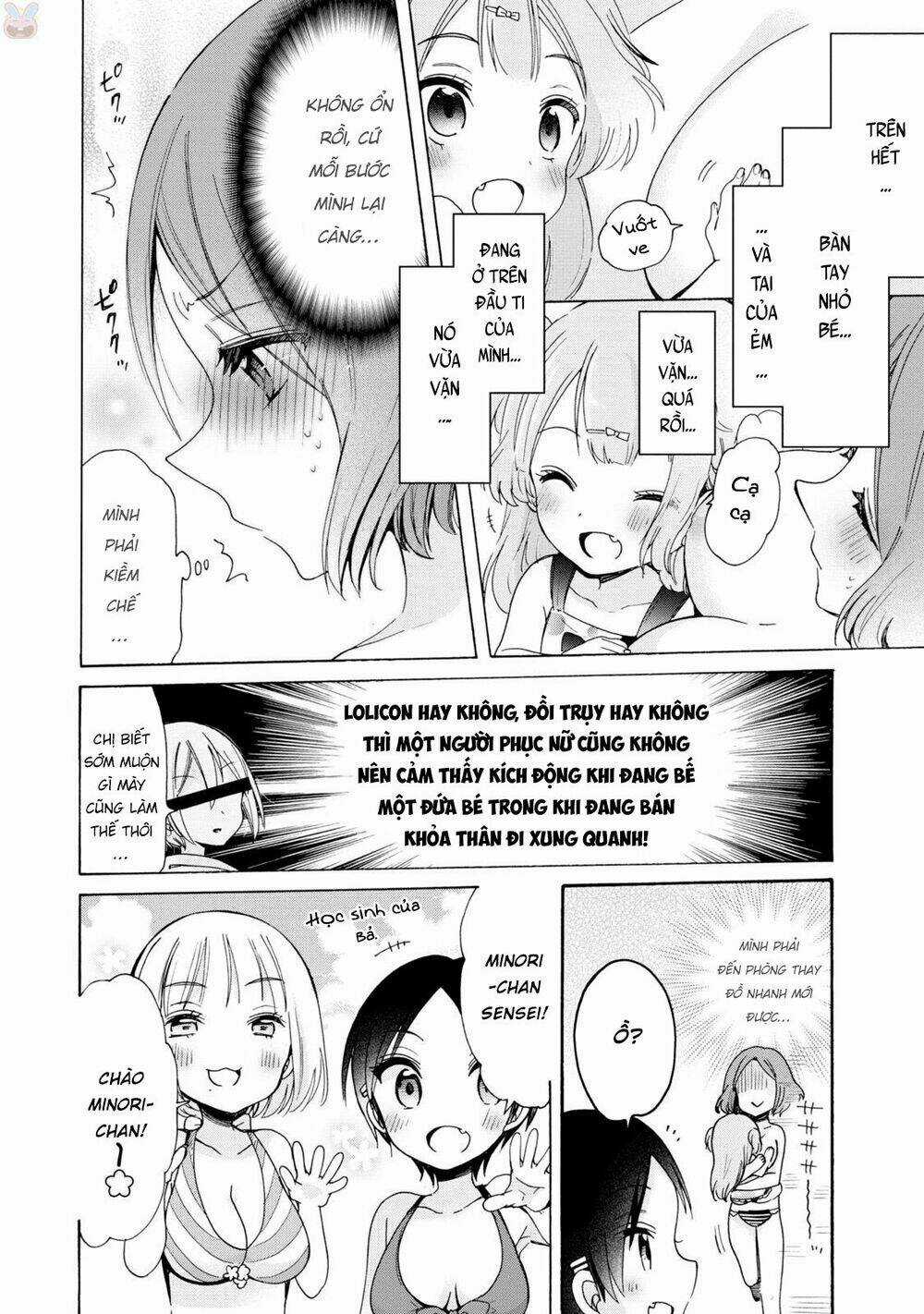 Onee-San Is Into Elementary School Girls Chapter 5 trang 13