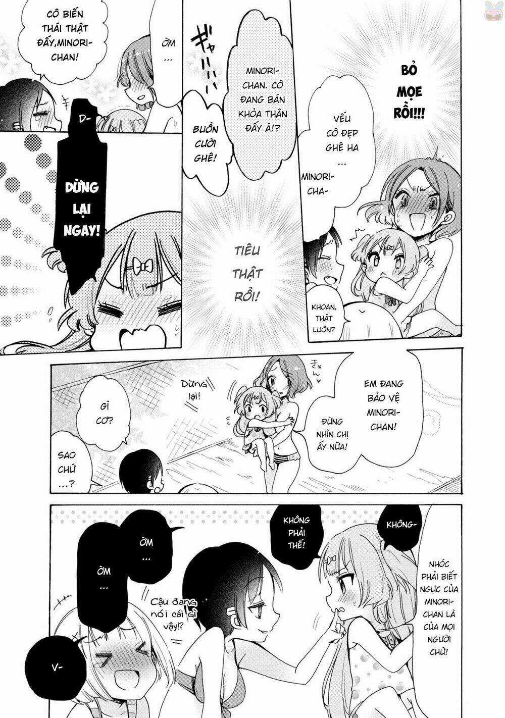 Onee-San Is Into Elementary School Girls Chapter 5 trang 14
