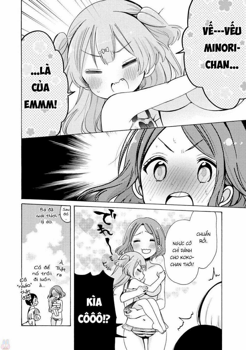 Onee-San Is Into Elementary School Girls Chapter 5 trang 15