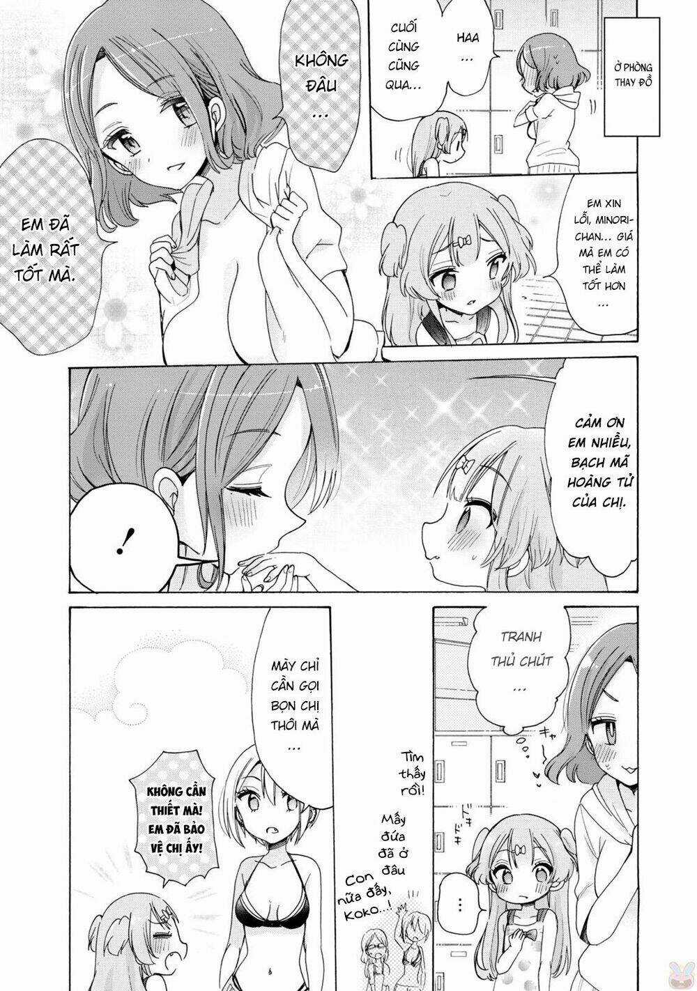 Onee-San Is Into Elementary School Girls Chapter 5 trang 16