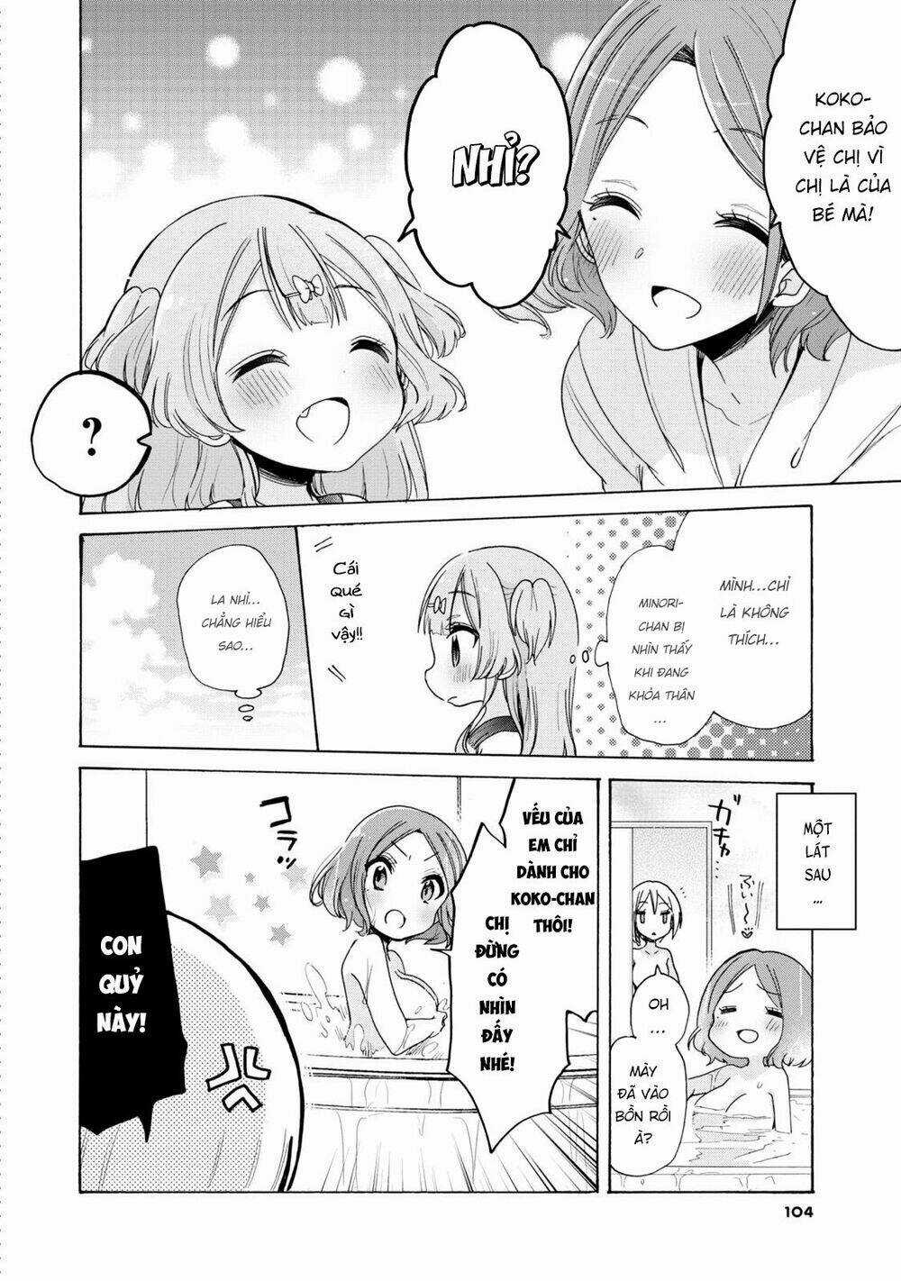 Onee-San Is Into Elementary School Girls Chapter 5 trang 17