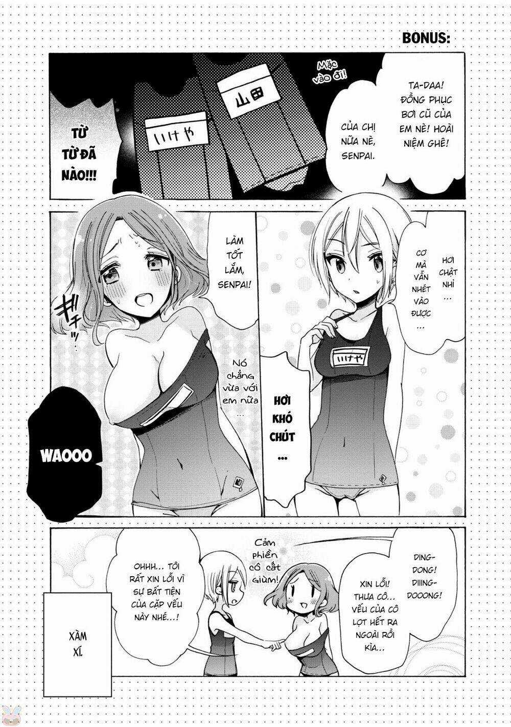 Onee-San Is Into Elementary School Girls Chapter 5 trang 18
