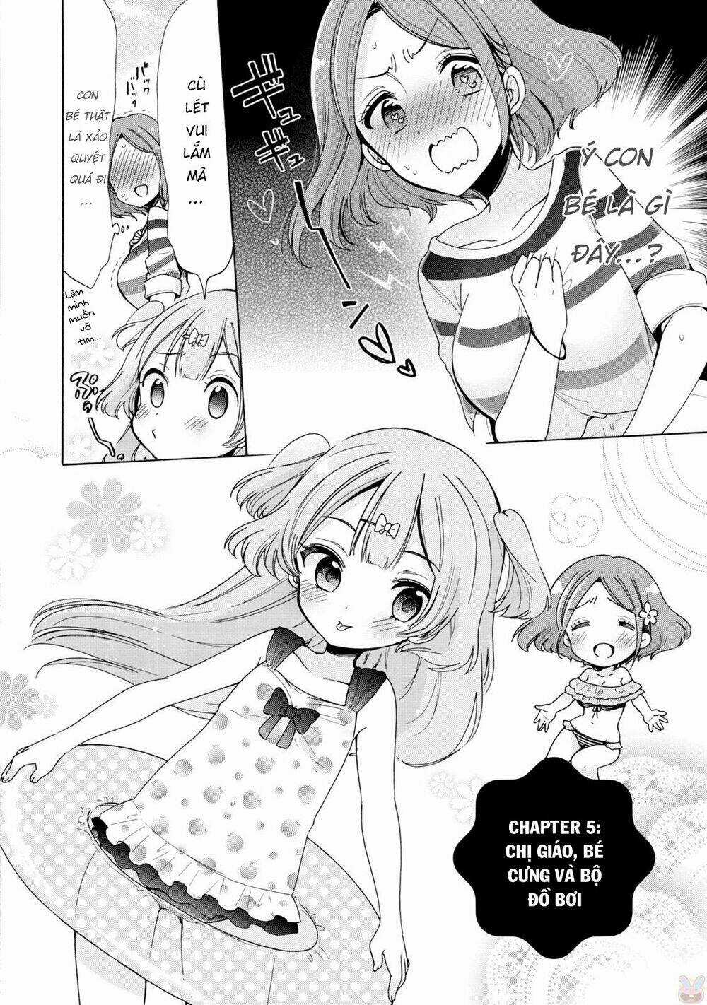 Onee-San Is Into Elementary School Girls Chapter 5 trang 3