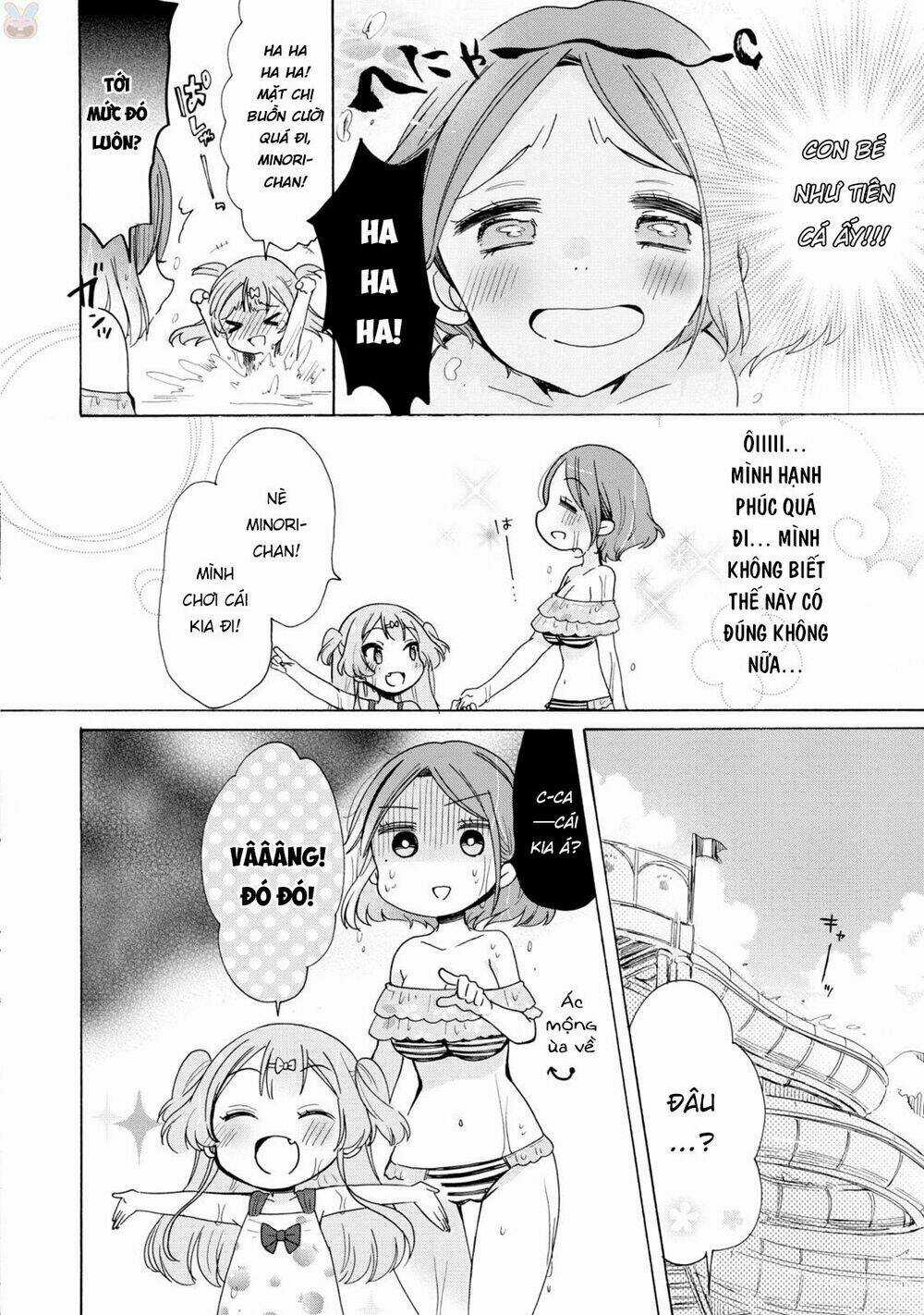 Onee-San Is Into Elementary School Girls Chapter 5 trang 9