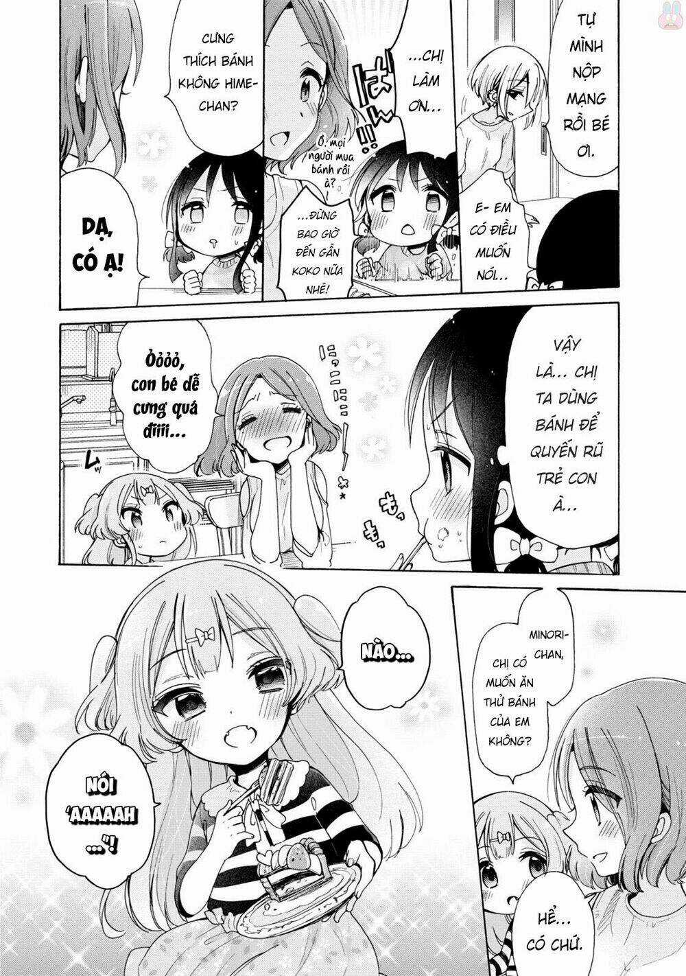 Onee-San Is Into Elementary School Girls Chapter 6 trang 10