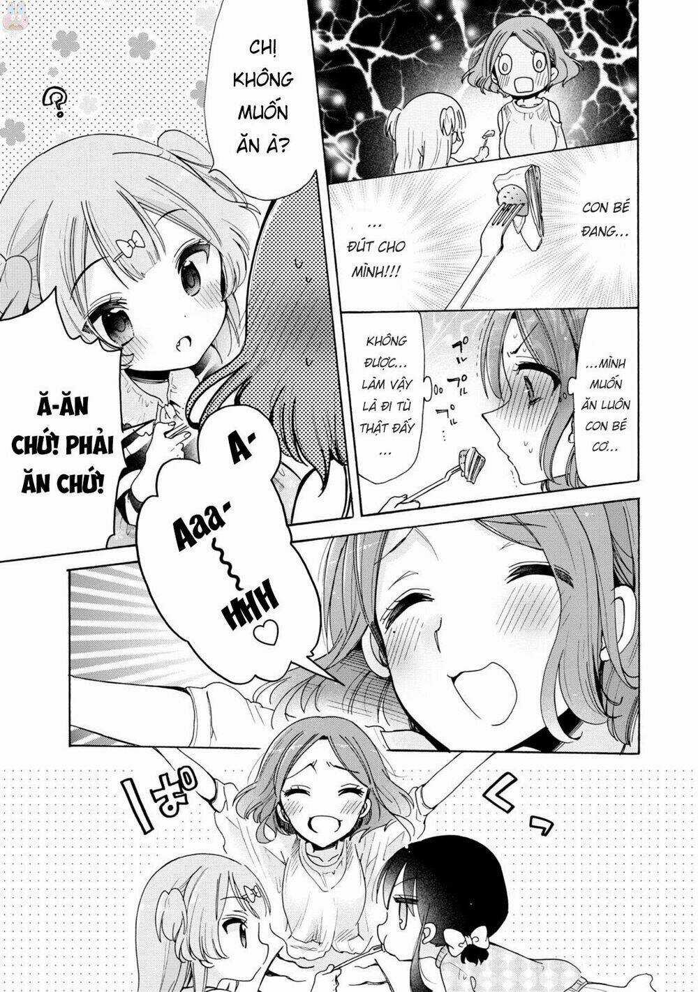Onee-San Is Into Elementary School Girls Chapter 6 trang 11