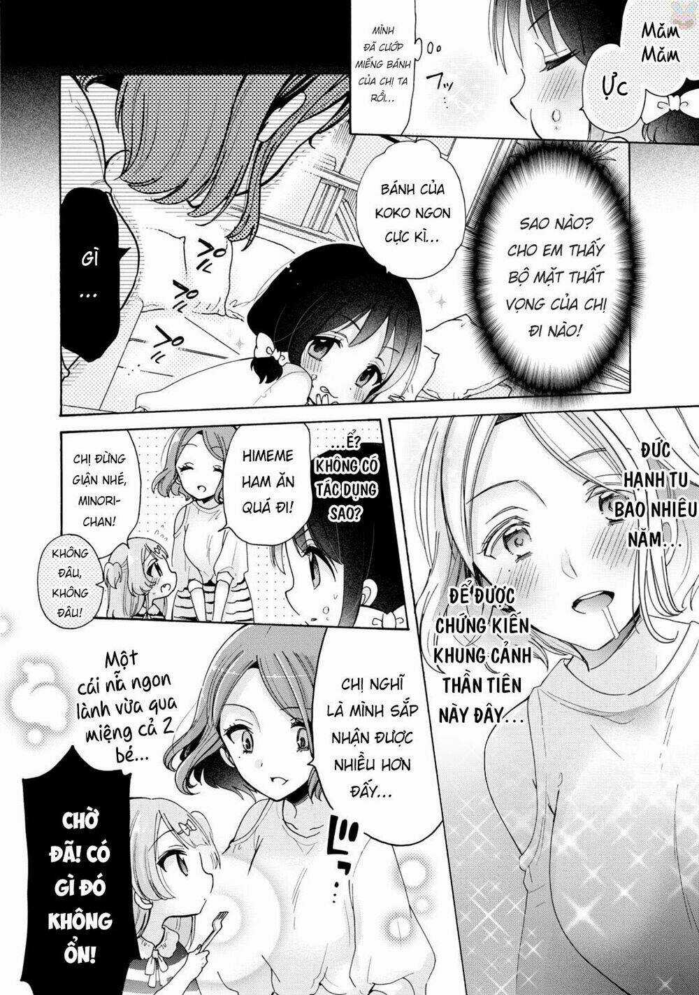 Onee-San Is Into Elementary School Girls Chapter 6 trang 12
